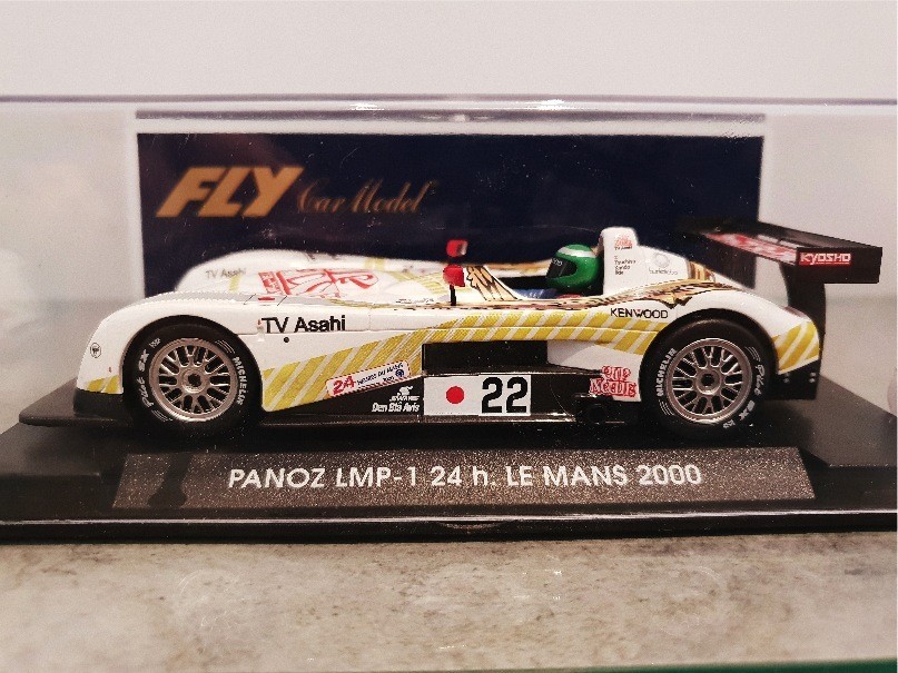 FLY A 94 PANOZ LMP 1 24H LE MANS 2000