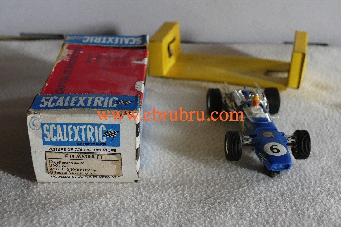 	MATRA F1 GP super Competition SCALEXTRIC C14