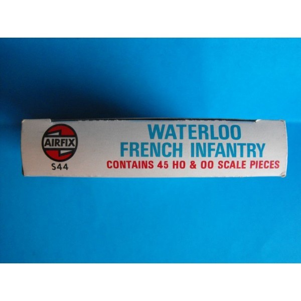 AIRFIX BLUE BOX WATERLOO FRENCH INFANTRY