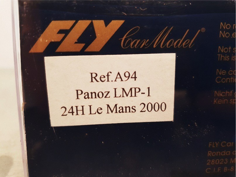 FLY A 94 PANOZ LMP 1 24H LE MANS 2000