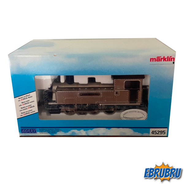 Locomotive à Vapeur Br 89 Heilix Blechle Märklin 45295 Échelle 1