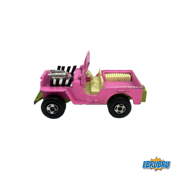 Jeep Hot Rod 1971 MATCHBOX Lesney n°2