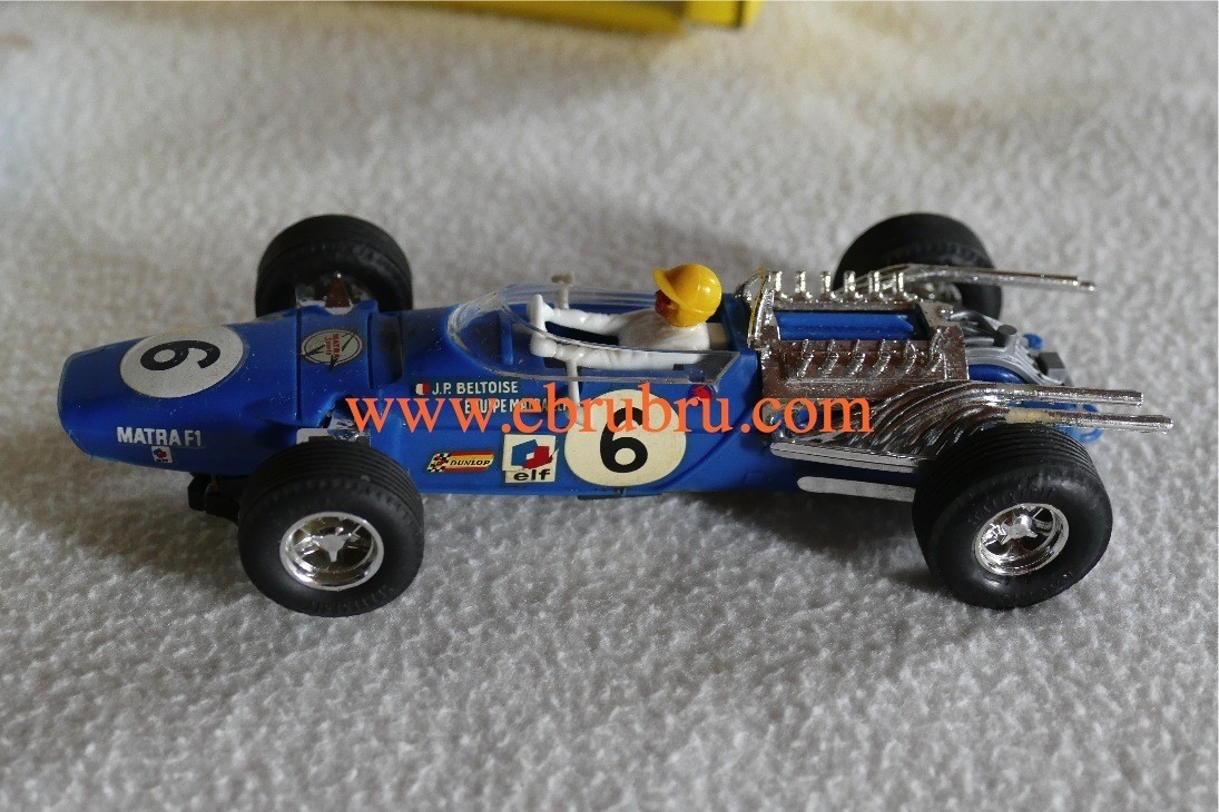 	MATRA F1 GP super Competition SCALEXTRIC C14