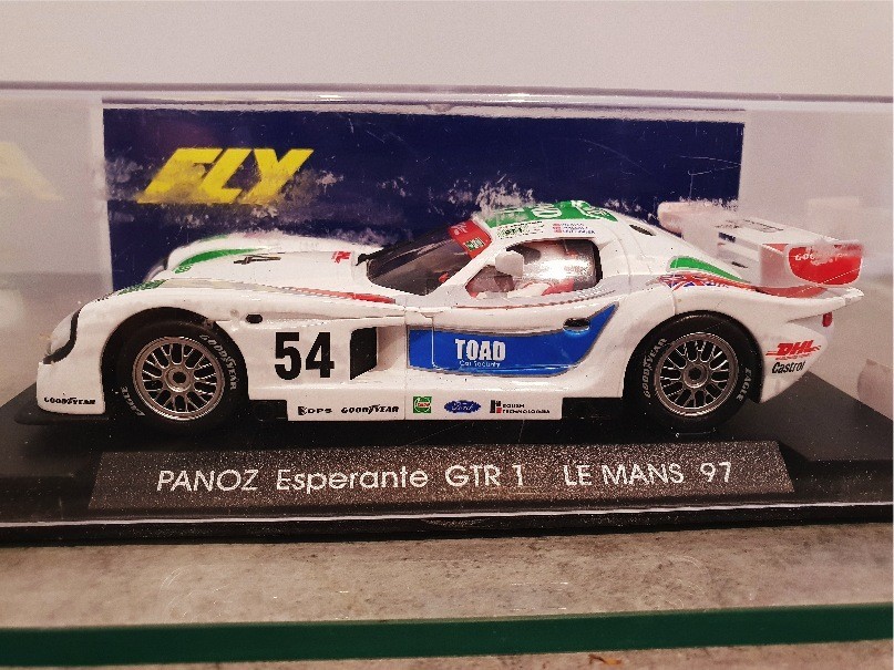 FLY A61 PANOZ GTR 1 BLANCO 54