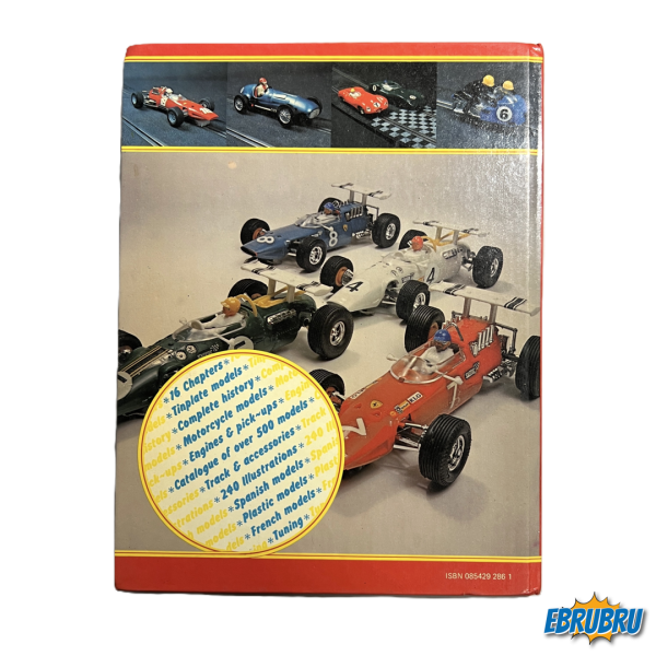 Livre SCALEXTRIC Cars & equipment past & present