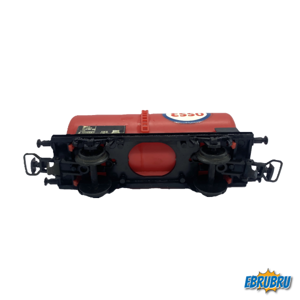 Wagon Esso rouge  JOUEF 6305