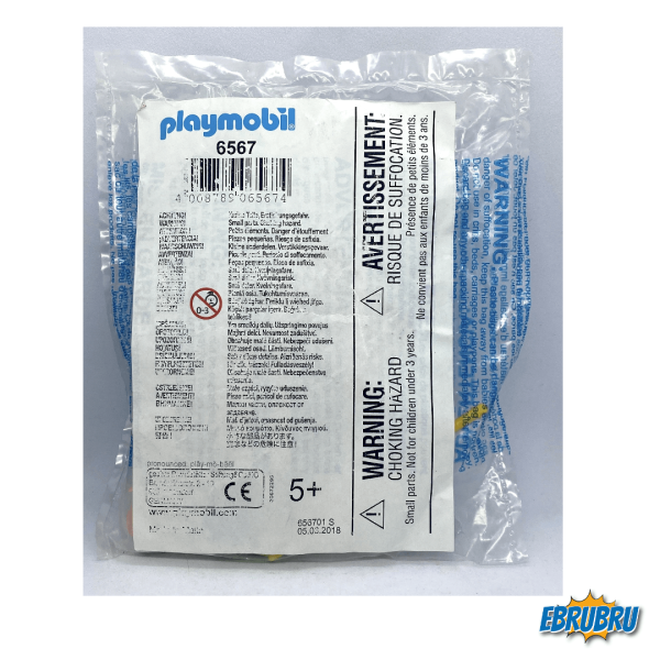 Figurine Princesse Sirène Fermière 3 en 1 PLAYMOBIL Set 6567