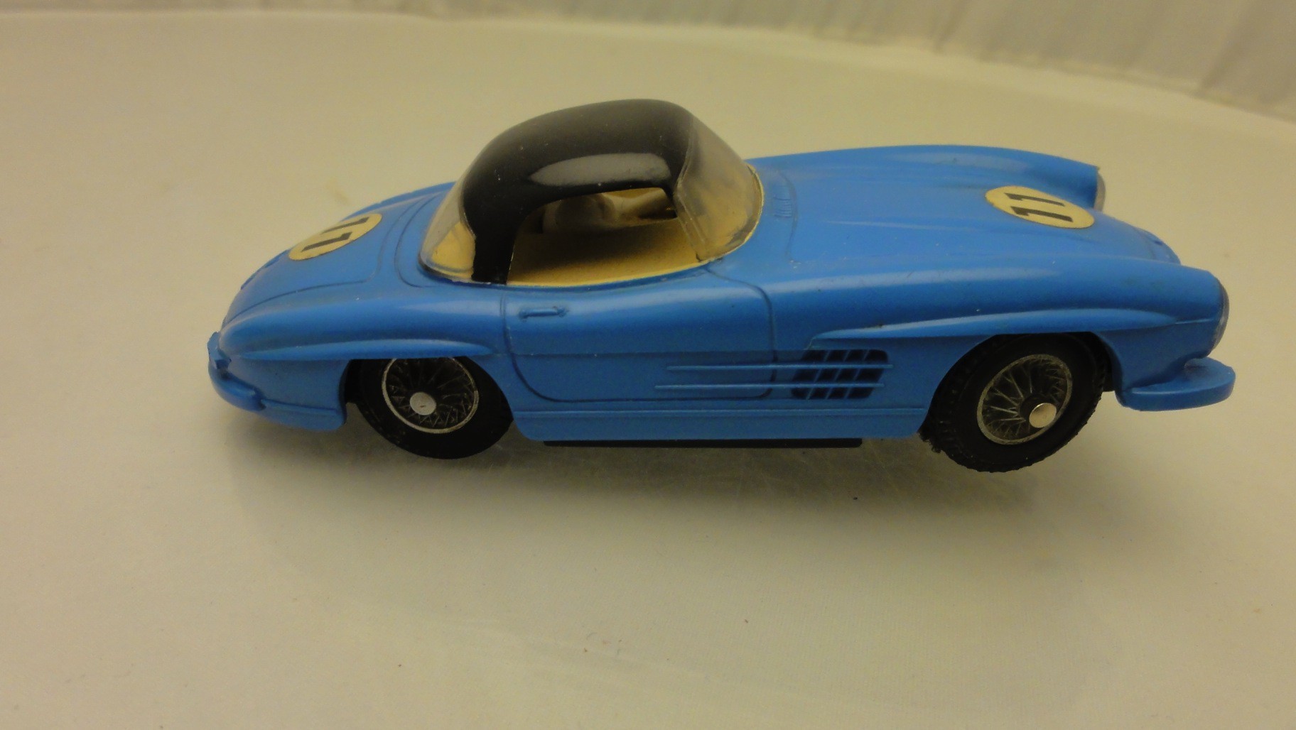 MERCEDES 300 SL HARD TOP BLEUE JOUEF RÉF: 353