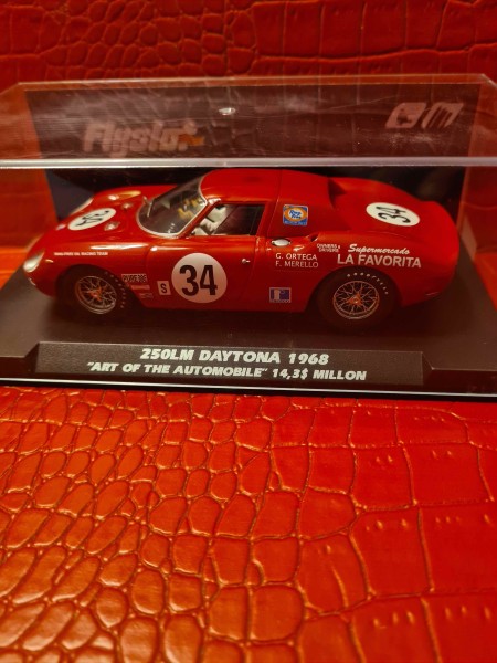 250 LM DAYTONA 1968 ART OF THE AUTOMOBILE 14,3 $ MILLON FLY FLYSLOT REF 053107