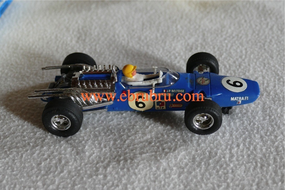 	MATRA F1 GP super Competition SCALEXTRIC C14