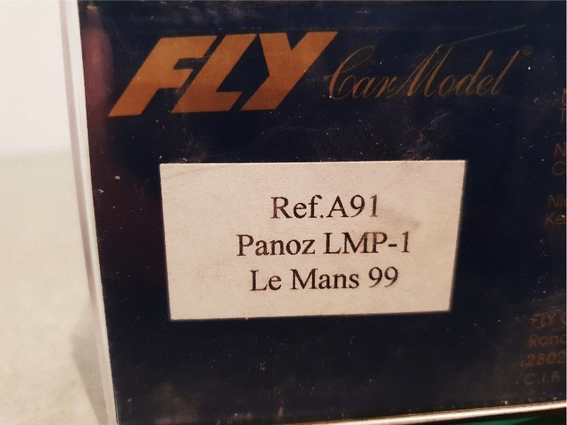 FLY A91 PANOZ LMP 1 PETIT LE MANS 99