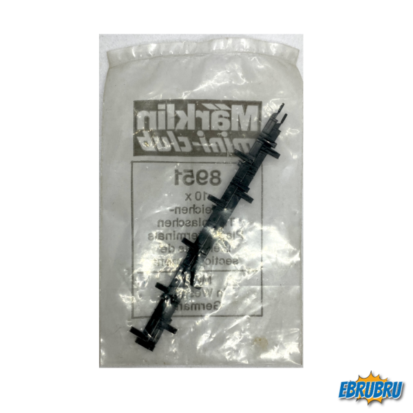 Eléments de sectionnement MARKLIN Mini-club 8951