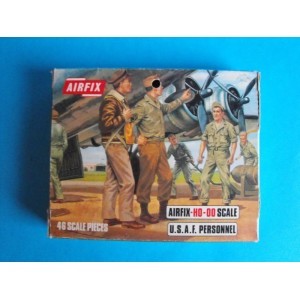 AIRFIX BLUE BOX USAF PERSONNEL