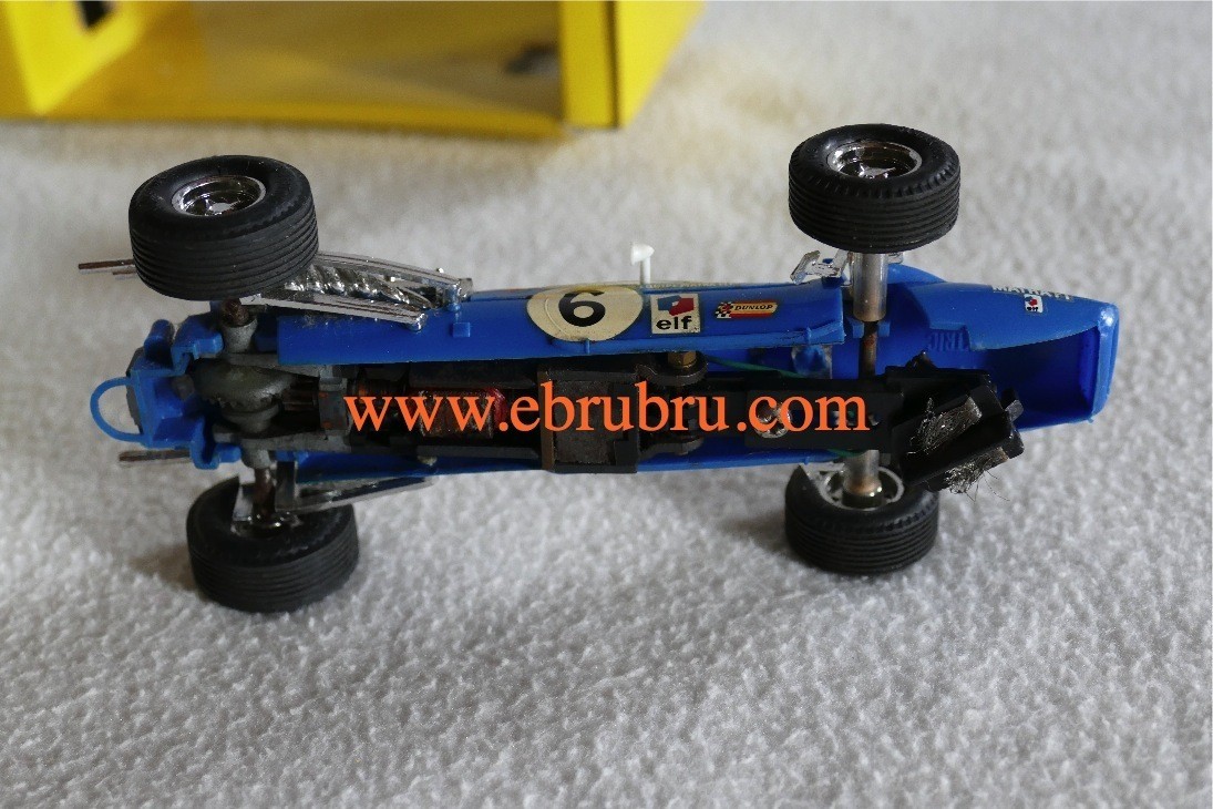 	MATRA F1 GP super Competition SCALEXTRIC C14