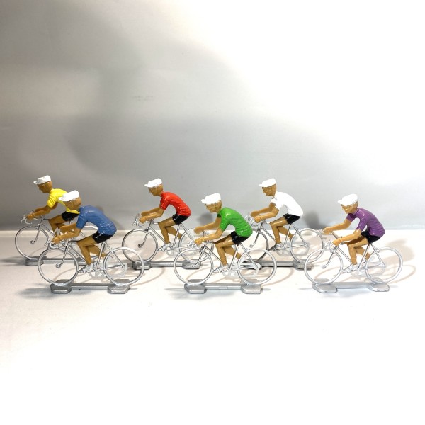 6 cyclistes COFALU