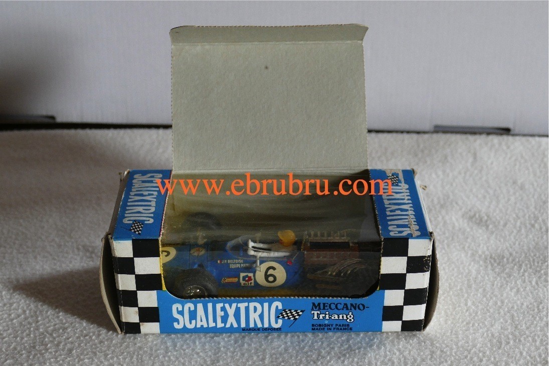 	MATRA F1 GP super Competition SCALEXTRIC C14