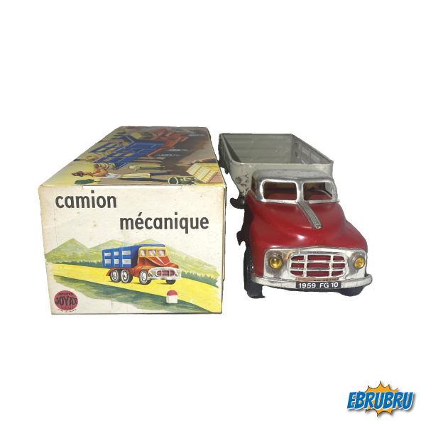 Camion mécanique Benne JOYAX