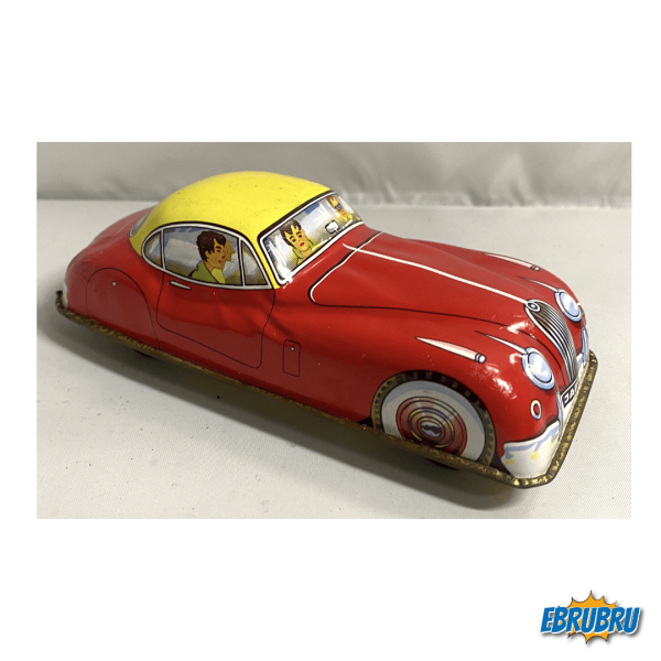 Jaguar - Jouet en tôle lithographiée