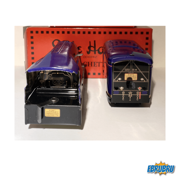 Train caréné PLM 020-B.14 HORNBY Hachette