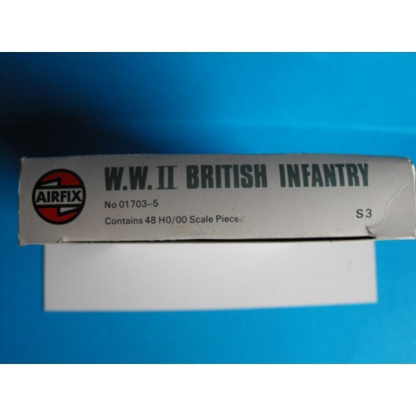 AIRFIX WW II BRITISH INFANTRY HO/OO