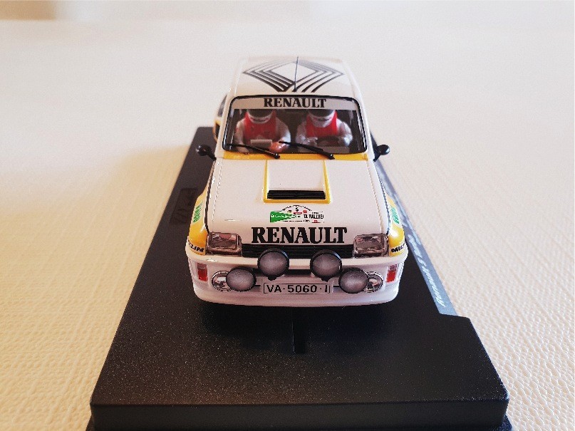 RENAULT 5 TURBO 1° RALLY EL CORTE INGLES 1985 SAINZ-BOTO E-1201 FLY REF 96073