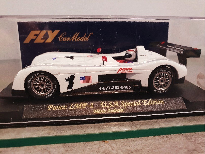 FLY E91 PANOZ LMP 1 USA SPECIAL EDITION