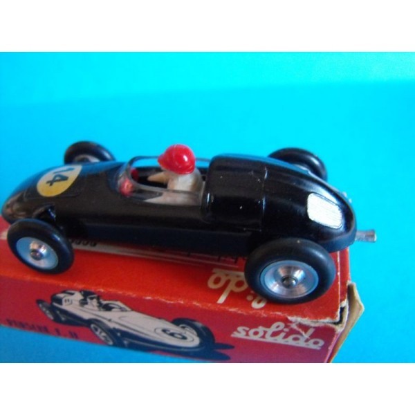 PORSCHE FORMULE II SOLIDO 1/43 EME