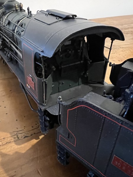 Locomotive 231G  270 SNCF – Locomotive Pacific SNCF en laiton – Échelle O