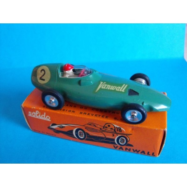 VANWALL  SOLIDO 1/43 EME