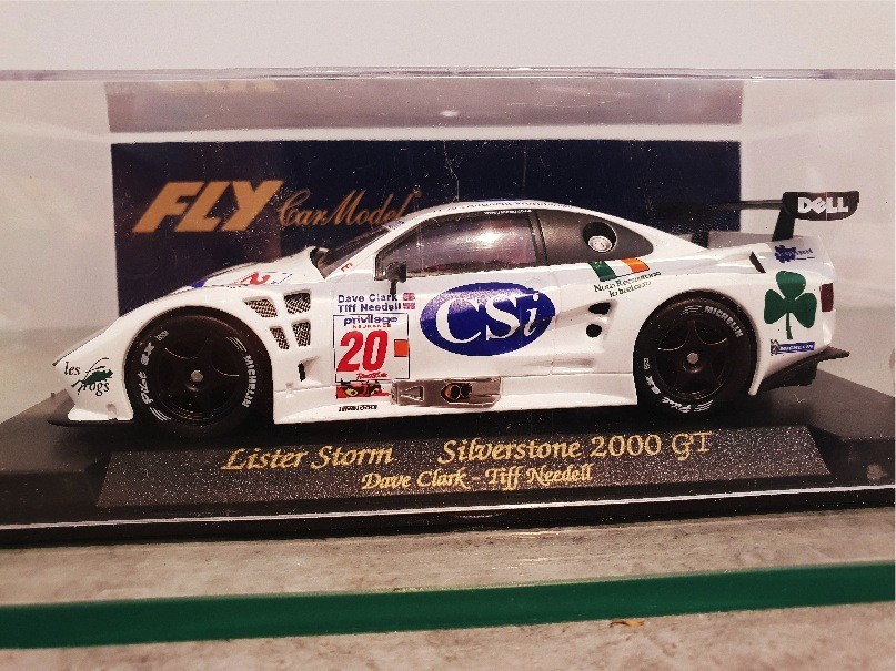 FLY A106 LISTER STORM SILVERSTONE 2000 GT