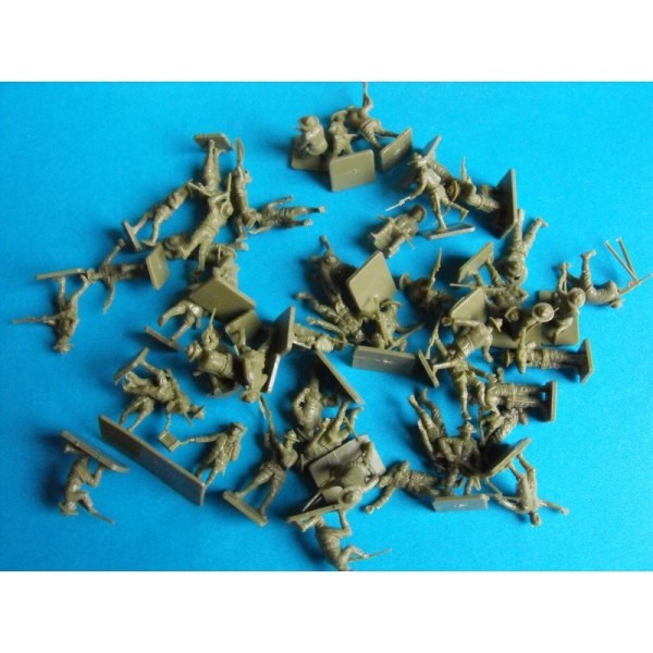 AIRFIX AMERICAN INFANTRY WW I 1914-1918