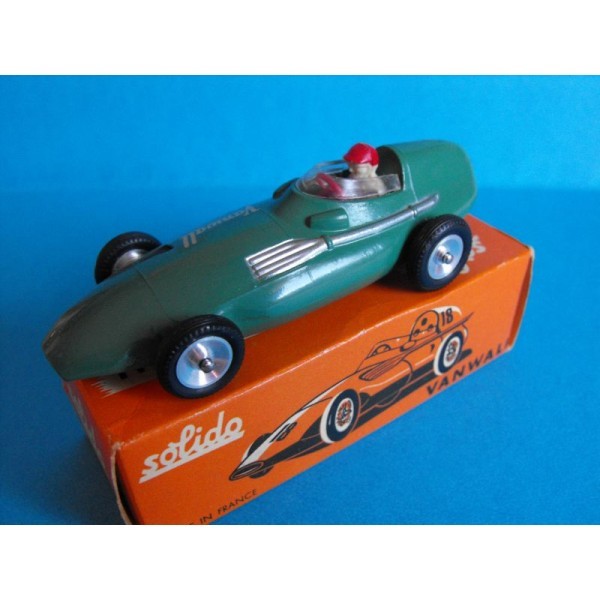 VANWALL  SOLIDO 1/43 EME