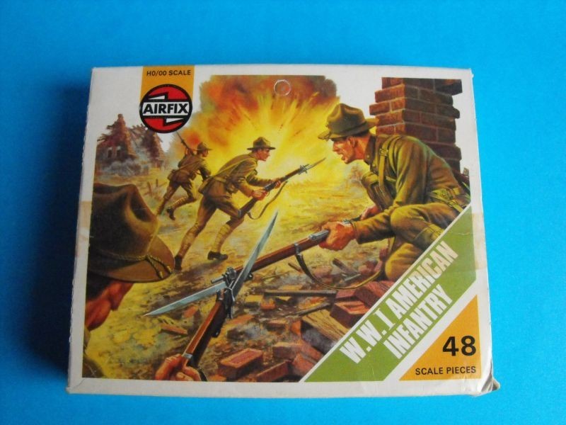 AIRFIX AMERICAN INFANTRY WW I 1914-1918