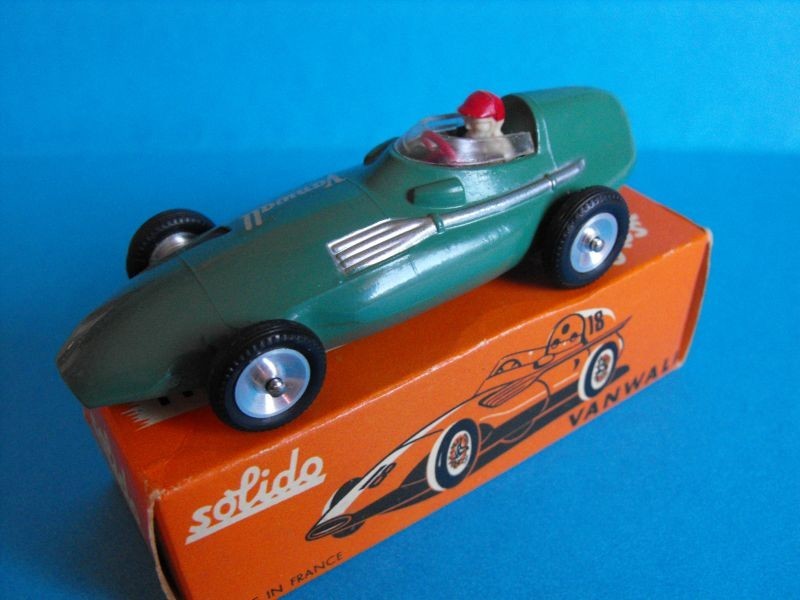 VANWALL  SOLIDO 1/43 EME