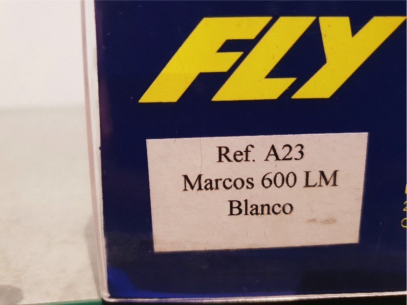 FLY A23 MARCOS 600 LM BLANCO