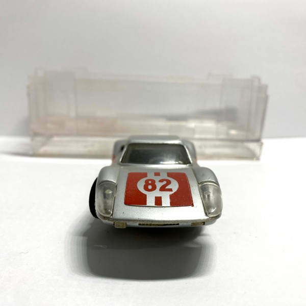 Porsche GT Grise au tampon No 82 JOUEF 3640