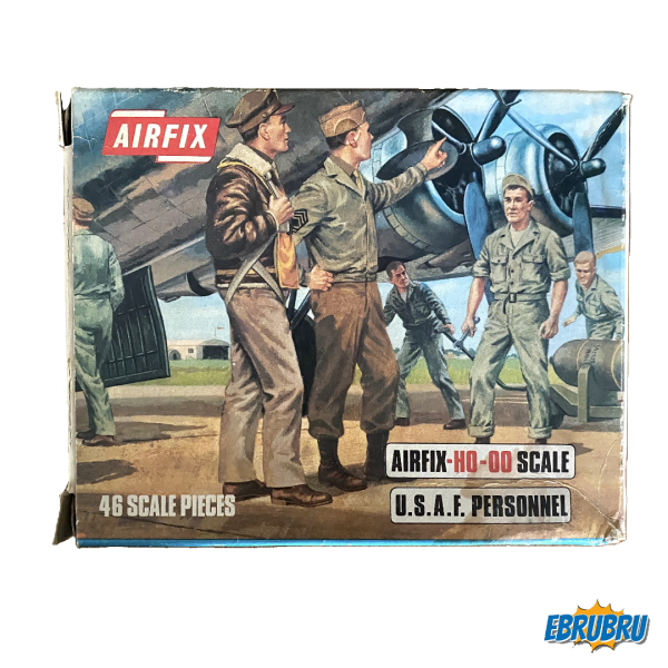 USAF Personnel AIRFIX - Boîte bleue sans fenêtre