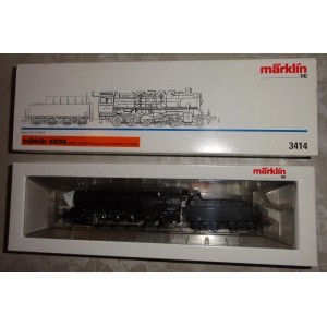 Märklin   LOCOMOTIVE  VAPEUR serie 150 z sncf avec boite origine etat neuf  HAMO 2 rails