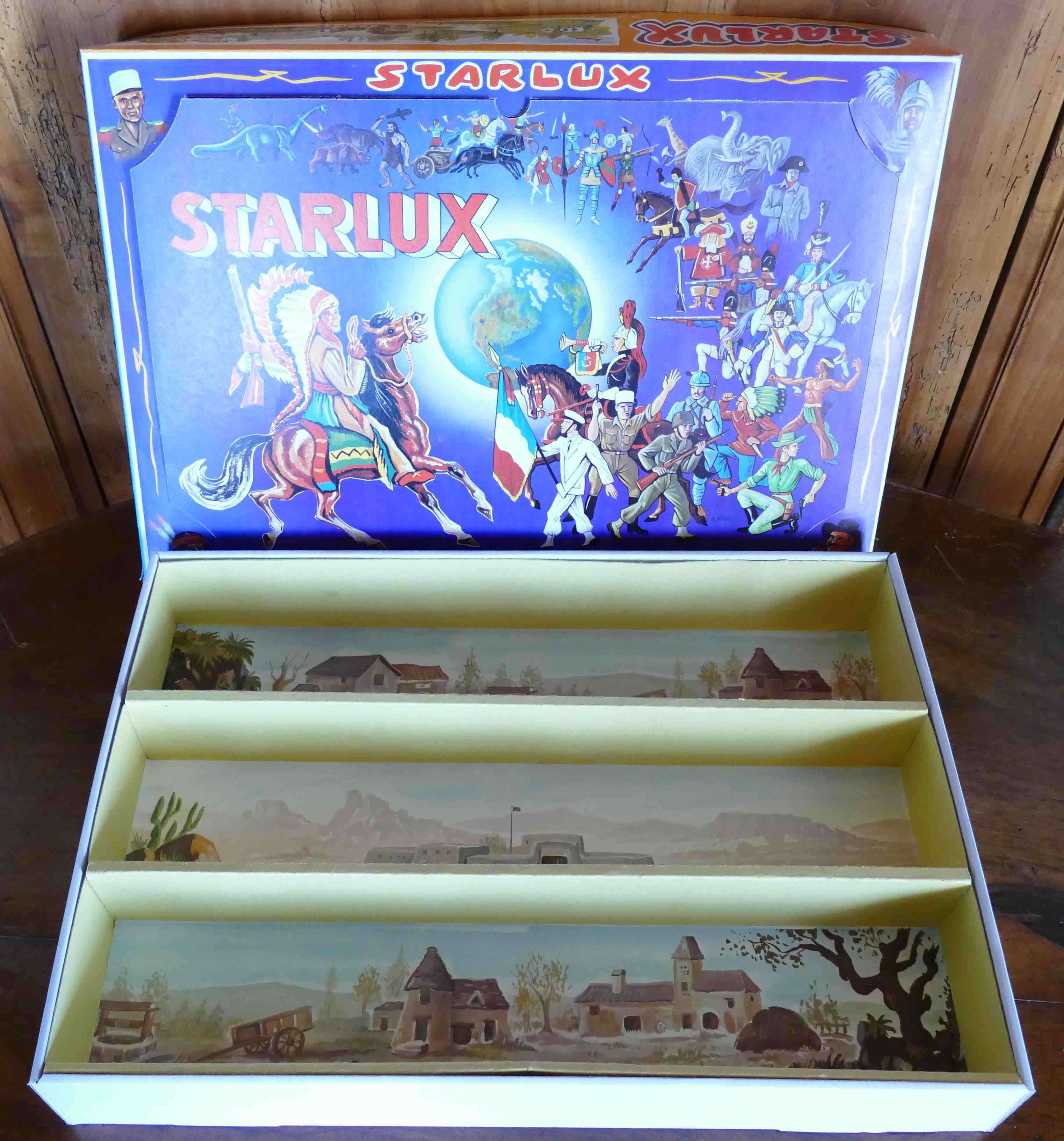 GRANDE BOÎTE STARLUX BLEU