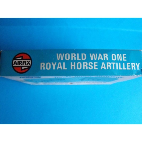 AIRFIX BLUE BOX ROYAL HORSE ARTILLERY