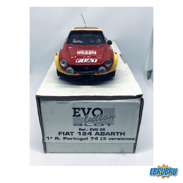 Fiat 124 Abarth EVOLUTION SLOT Ref EVO 05
