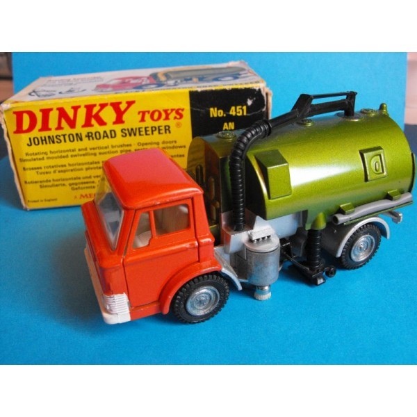 JOHNSTON BALAYEUSE DINKY TOYS GB