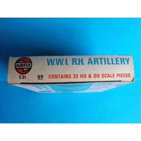 AIRFIX BLUE BOX ROYAL HORSE ARTILLERY