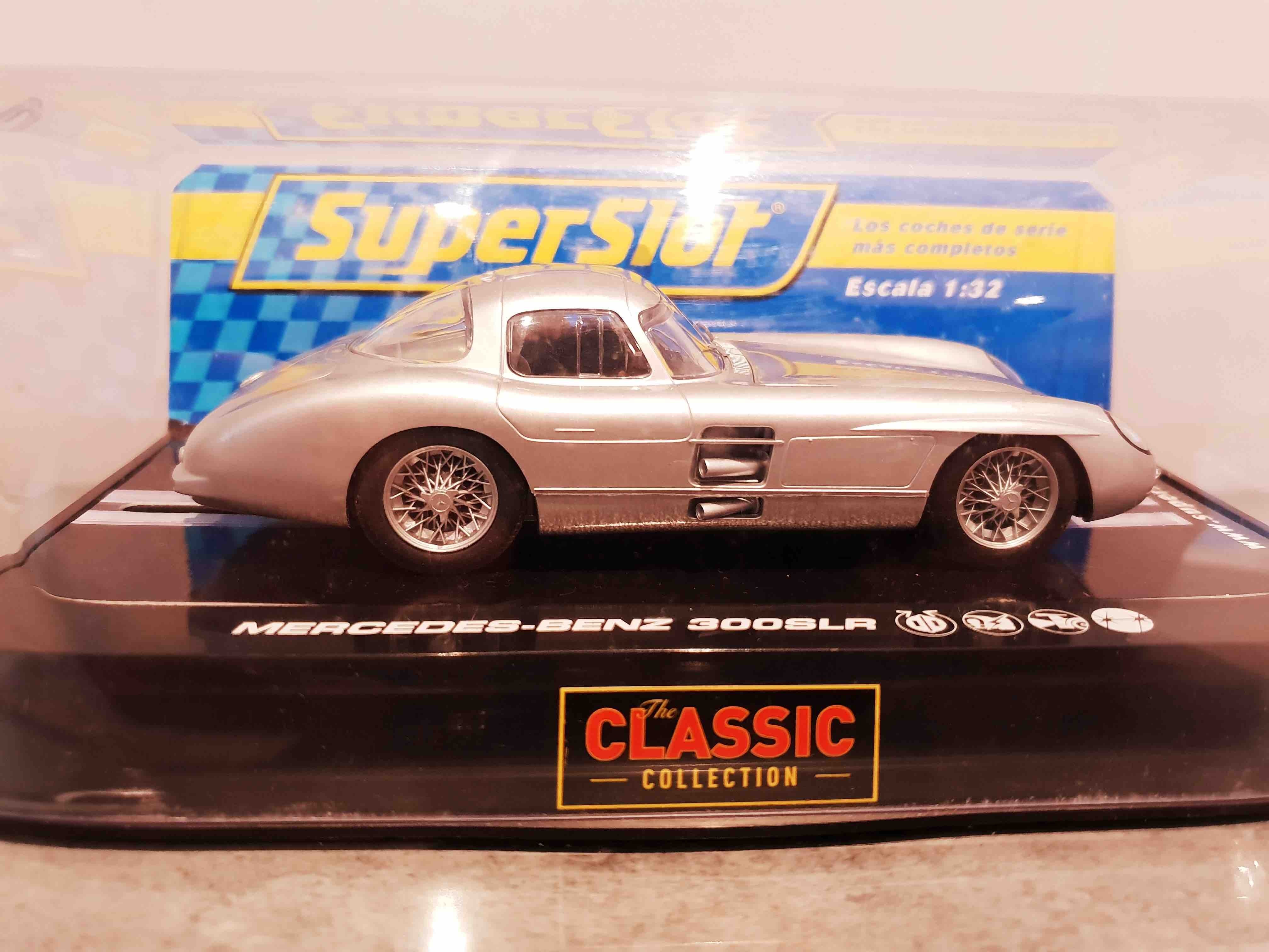 SCALEXTRIC H2914 MERCEDES 300 SLR COUPE