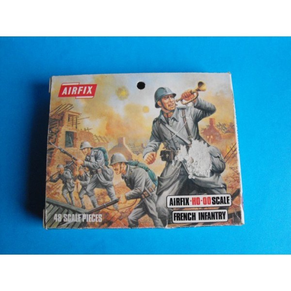 AIRFIX BLUE BOX FRENCH INFANTRY WW 1