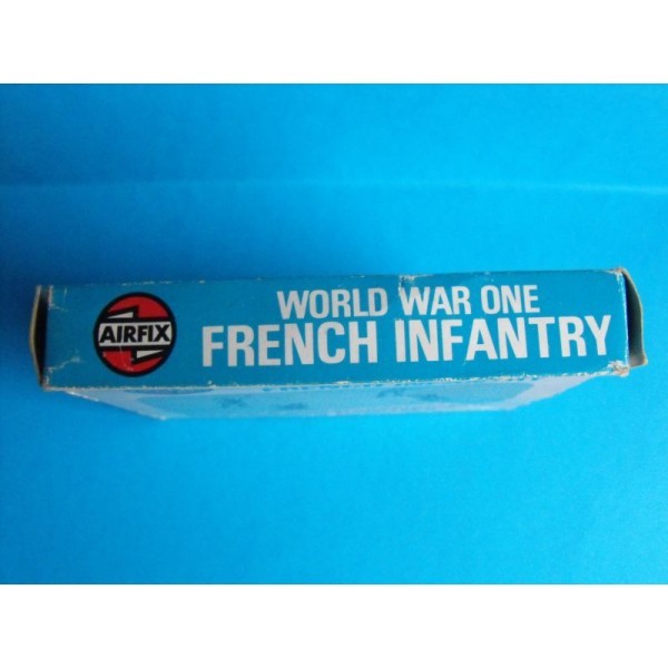 AIRFIX BLUE BOX FRENCH INFANTRY WW 1