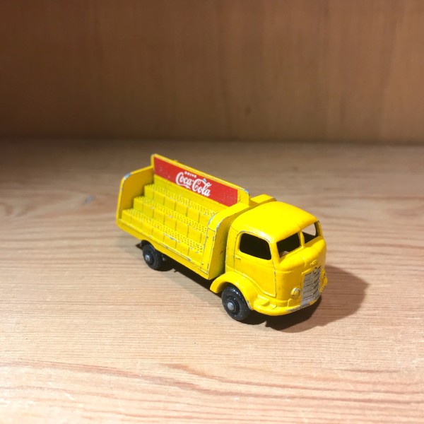 Coca Cola Lorry No 37 MATCHBOX Lesney