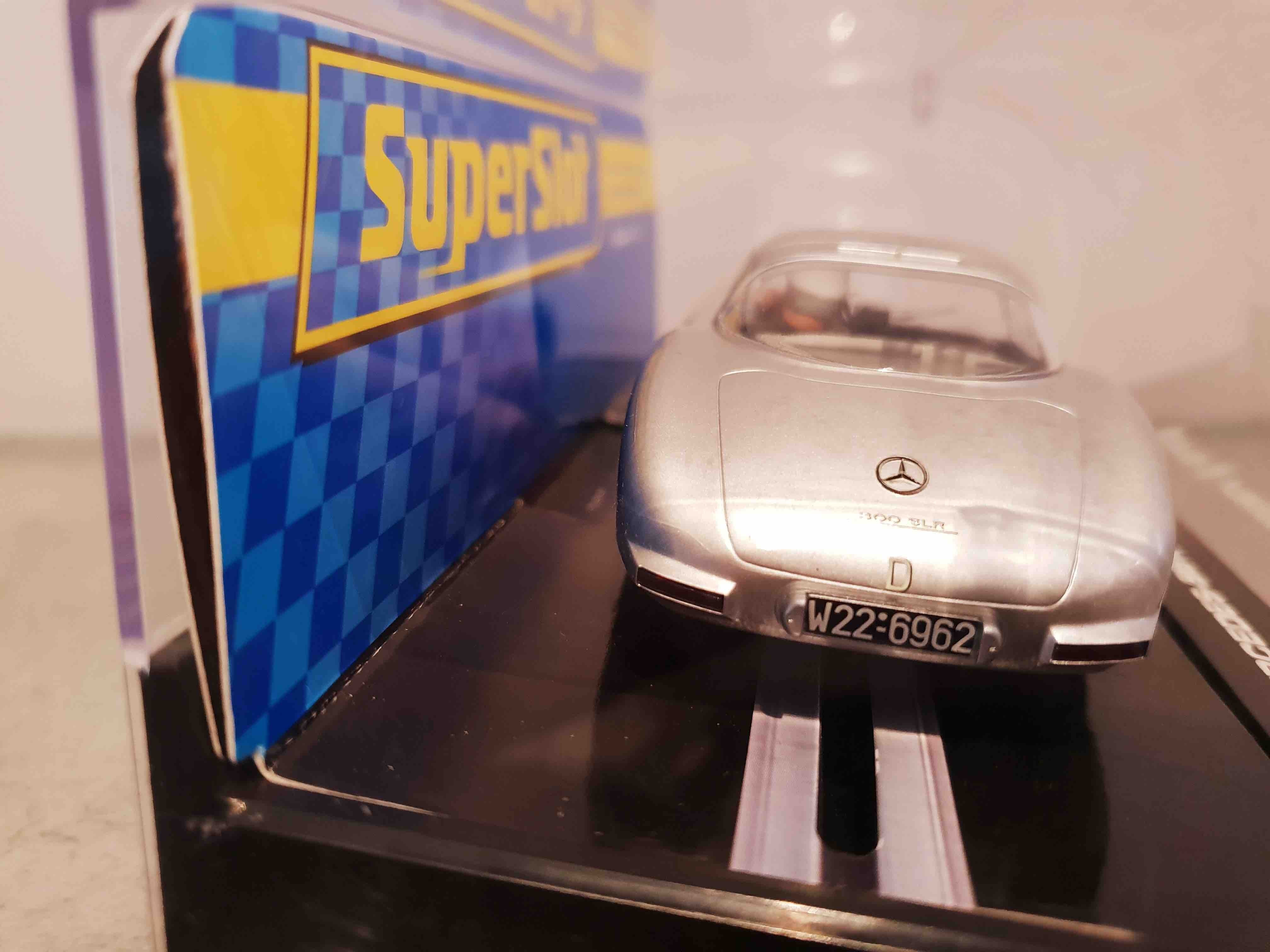 SCALEXTRIC H2914 MERCEDES 300 SLR COUPE