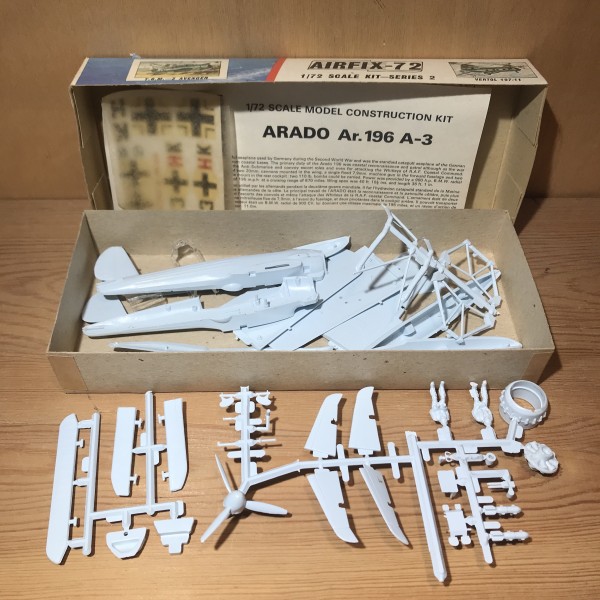 Arado AR- 196 AIRFIX