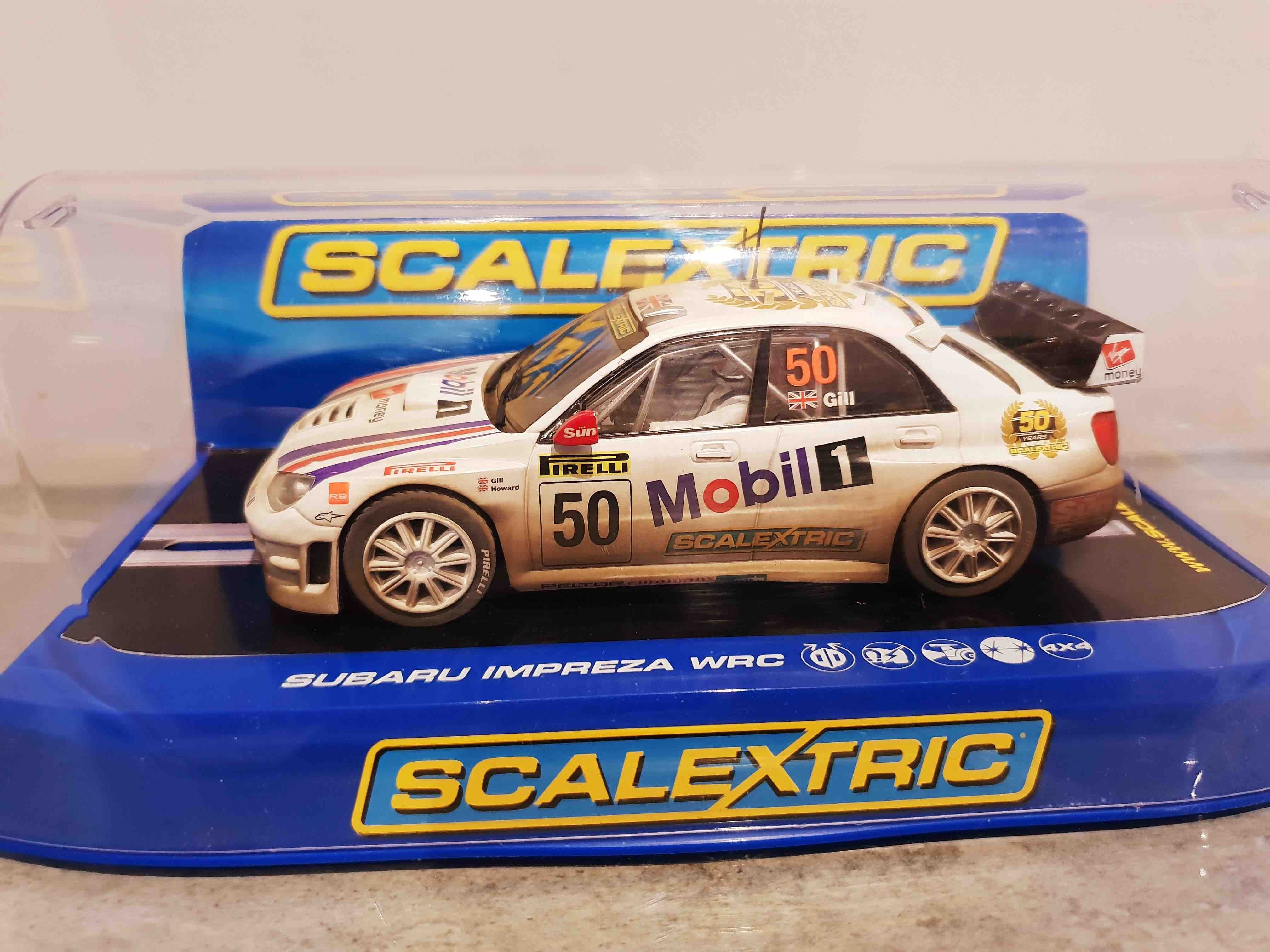 SCALEXTRIC C2789 SUBARU IMPREZA THE SUN